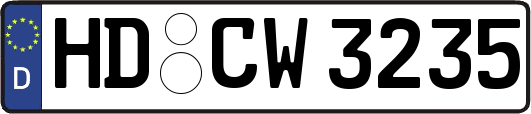 HD-CW3235