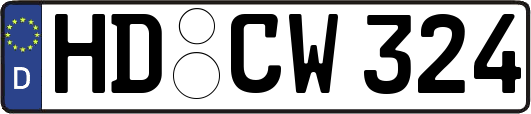HD-CW324