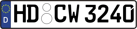 HD-CW3240