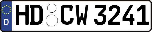 HD-CW3241
