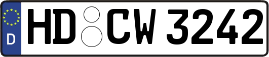 HD-CW3242