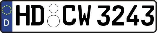 HD-CW3243