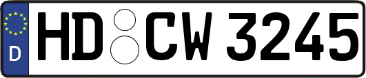 HD-CW3245