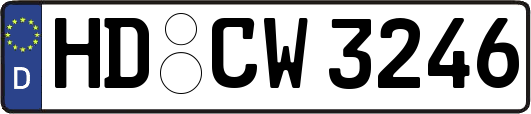 HD-CW3246