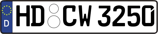 HD-CW3250