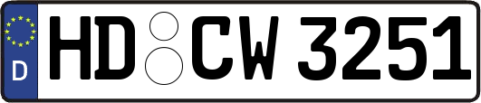 HD-CW3251