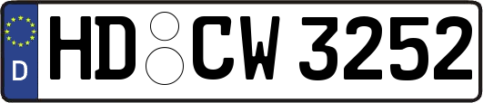 HD-CW3252