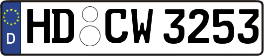 HD-CW3253
