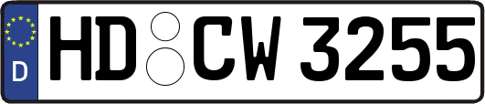 HD-CW3255