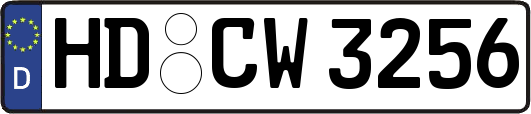 HD-CW3256