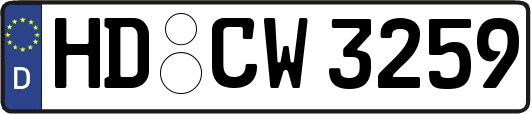 HD-CW3259