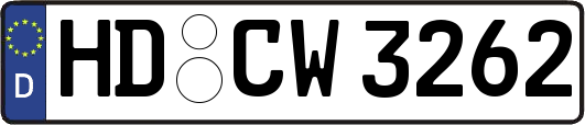 HD-CW3262
