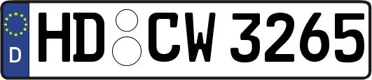 HD-CW3265