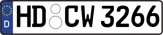 HD-CW3266