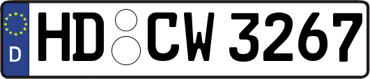 HD-CW3267