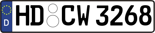 HD-CW3268