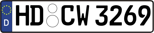 HD-CW3269