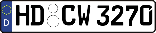 HD-CW3270