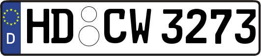 HD-CW3273