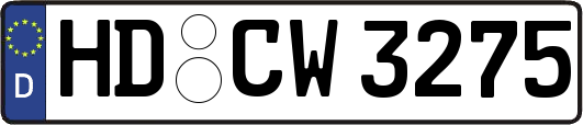 HD-CW3275