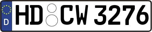 HD-CW3276