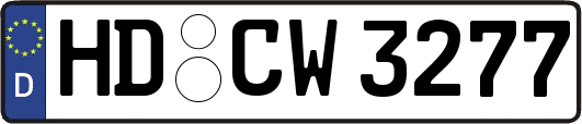 HD-CW3277