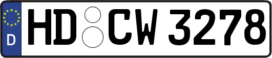 HD-CW3278