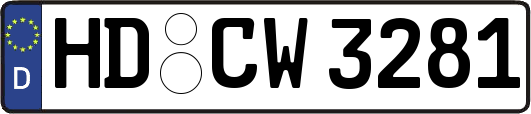 HD-CW3281