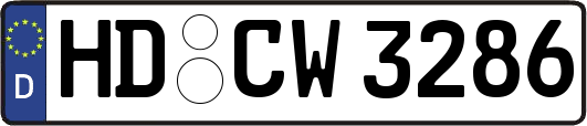 HD-CW3286