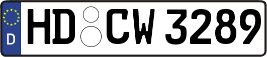 HD-CW3289