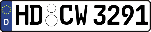 HD-CW3291