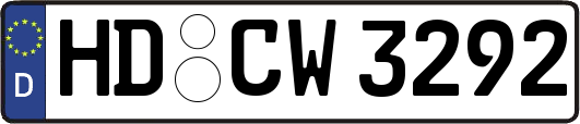 HD-CW3292