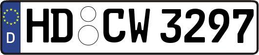 HD-CW3297