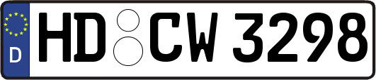 HD-CW3298