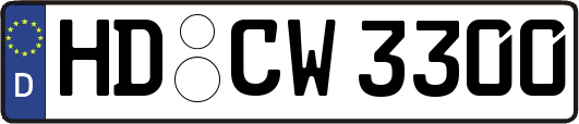 HD-CW3300