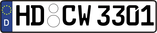 HD-CW3301