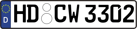 HD-CW3302