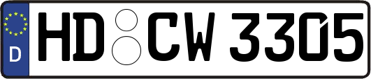 HD-CW3305