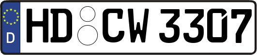 HD-CW3307