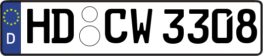 HD-CW3308