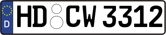 HD-CW3312