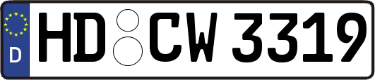 HD-CW3319