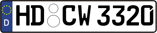 HD-CW3320