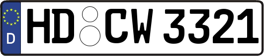 HD-CW3321