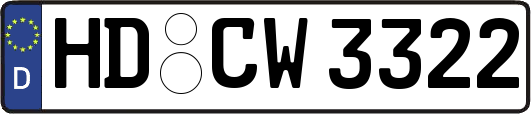 HD-CW3322