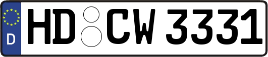 HD-CW3331