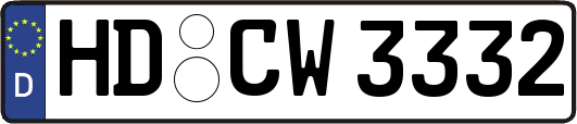 HD-CW3332