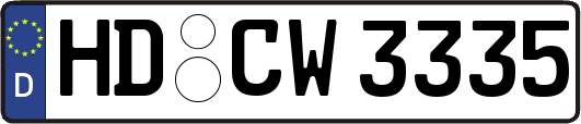 HD-CW3335