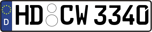 HD-CW3340