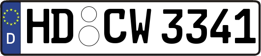 HD-CW3341